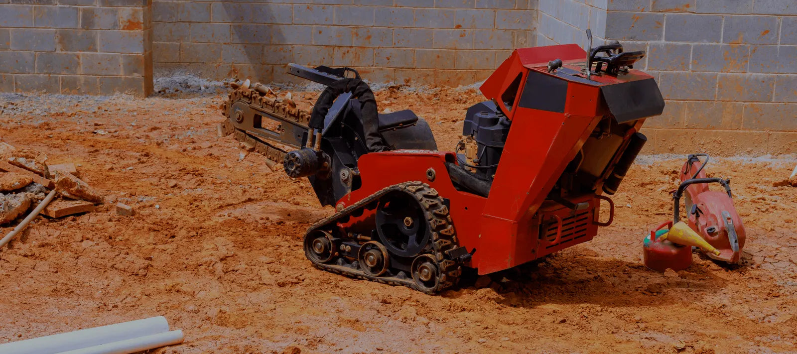 Ditch Witch SK750 Tracks