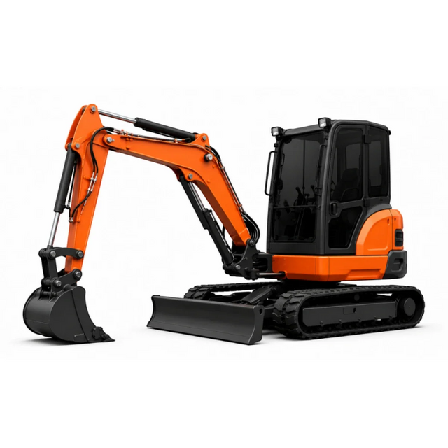 Doosan DX50-Z7 mini excavator