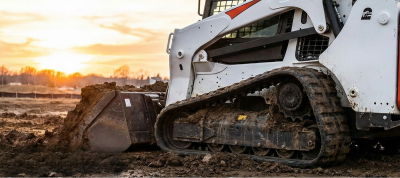Bobcat Mini Excavator replacement rubber tracks and undercarriage parts