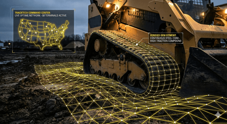 Heavy Duty Rubber Tracks for Skid Steers & Mini Excavators  Heavy Duty Rubber Tracks for Skid Steers & Mini Excavators