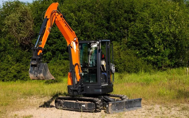Hitachi EX25-1 rubber tracks