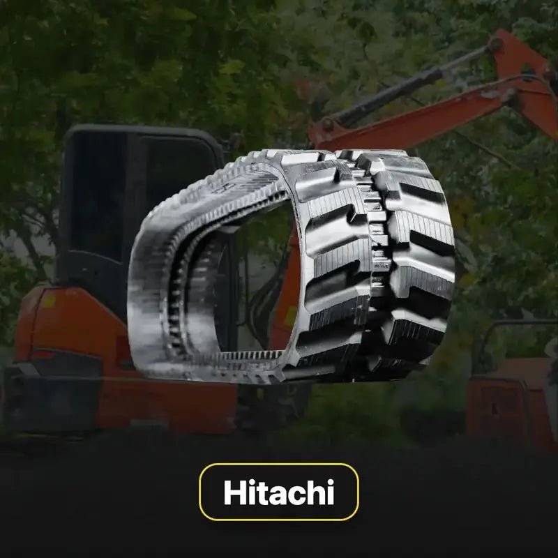 Hitachi Rubber Tracks