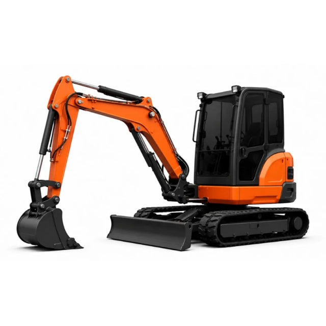 Hitachi ZX50U mini excavator