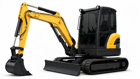 Hyundai mini excavator parts