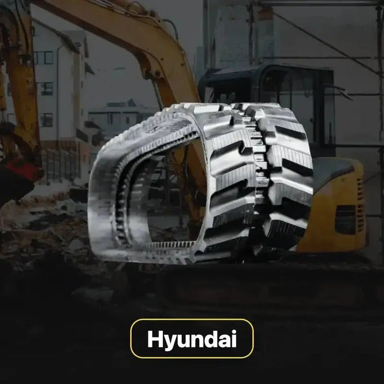 Hyundai Rubber Tracks | Heavy Duty Replacement | TrackTECH