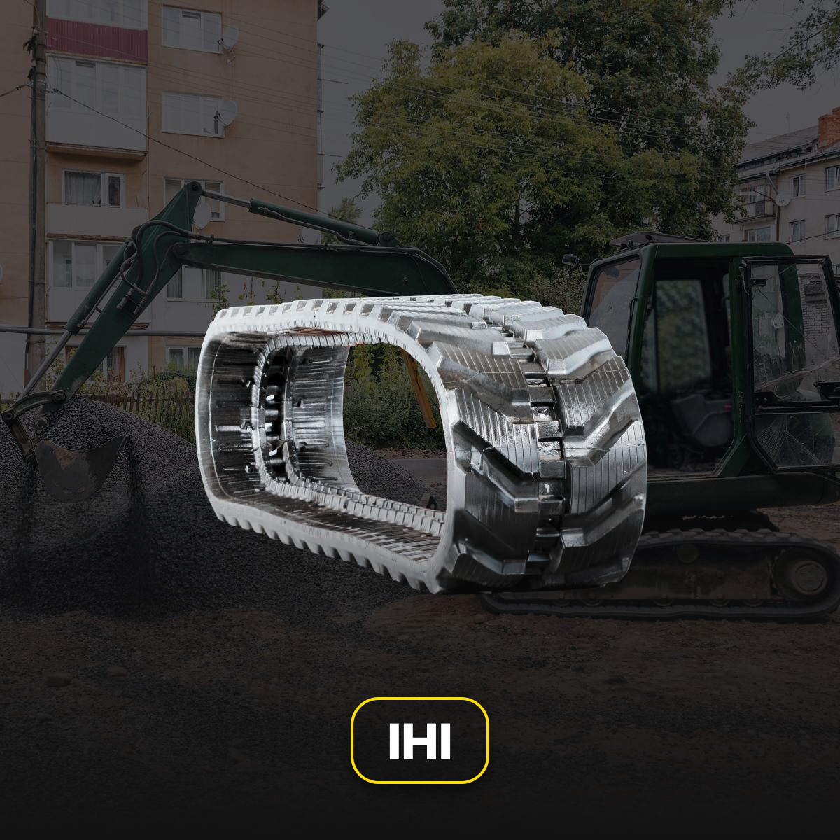 IHI Mini Excavator Rubber Tracks