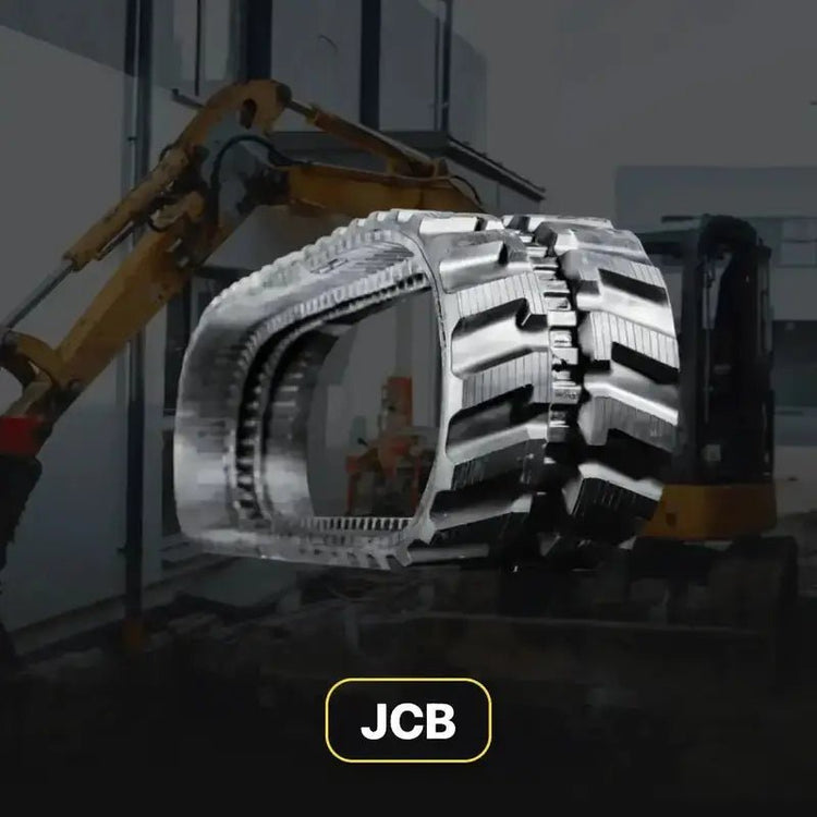 JCB Rubber Tracks | Heavy Duty Replacement | TrackTECH