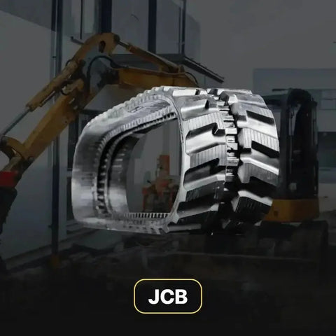 JCB rubber tracks and undercarriage parts