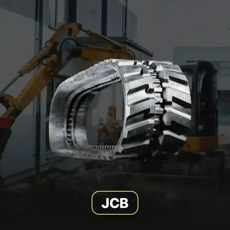 JCB replacement rubber tracks – direct-fit built for maximum uptime