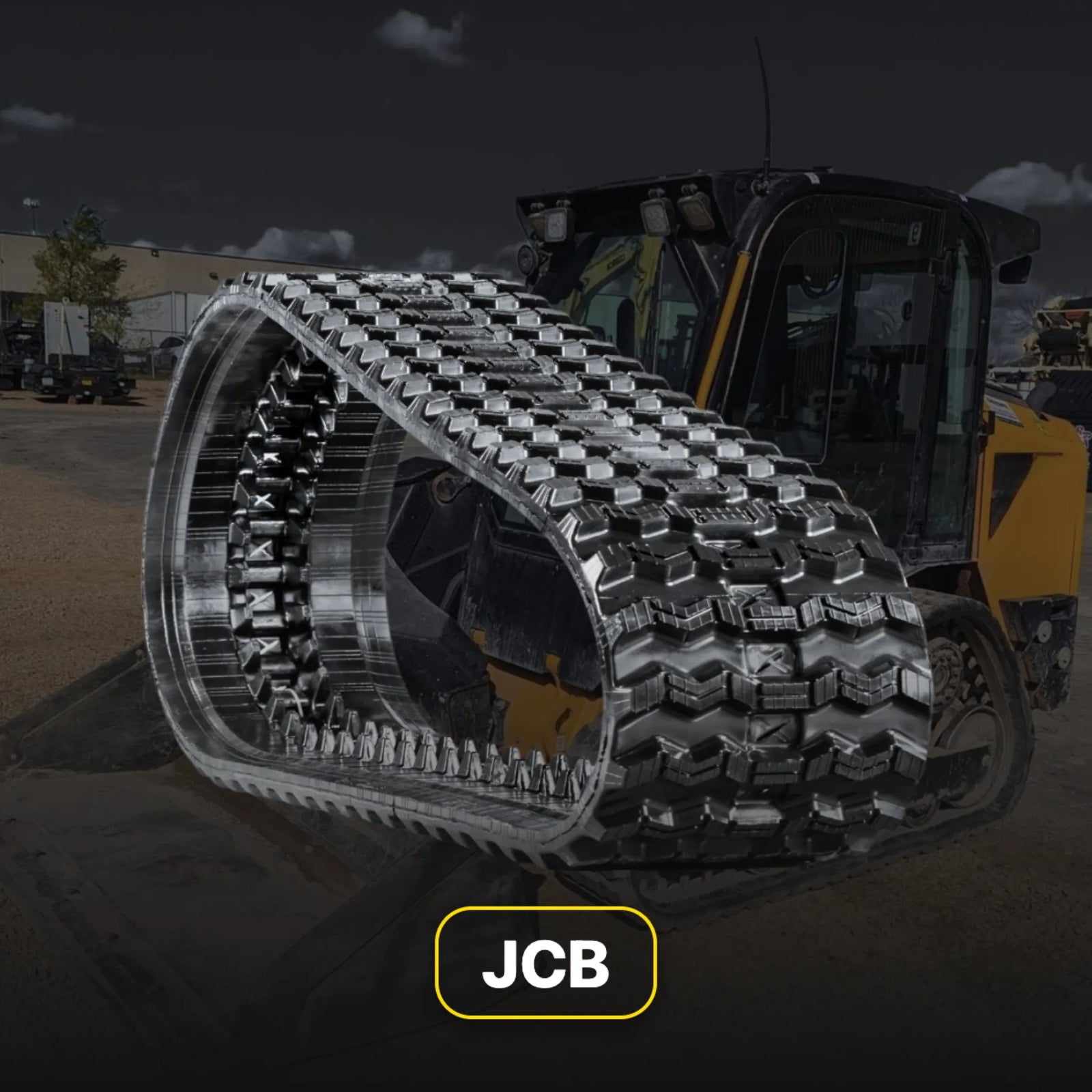 JCB Skid Steer Rubber Tracks