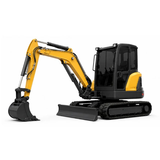 John Deere 75D mini excavator