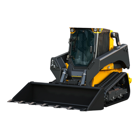 John Deere compact track loader replacement tracks and parts