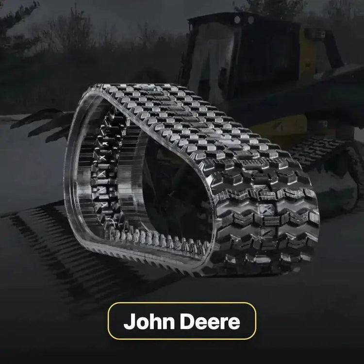 John Deere Rubber Tracks | Heavy Duty Replacement | TrackTECH