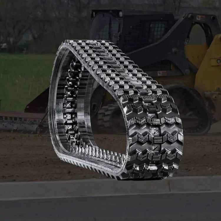 John Deere Skid Steer Rubber Tracks | Heavy Duty Replacement | TrackTECH
