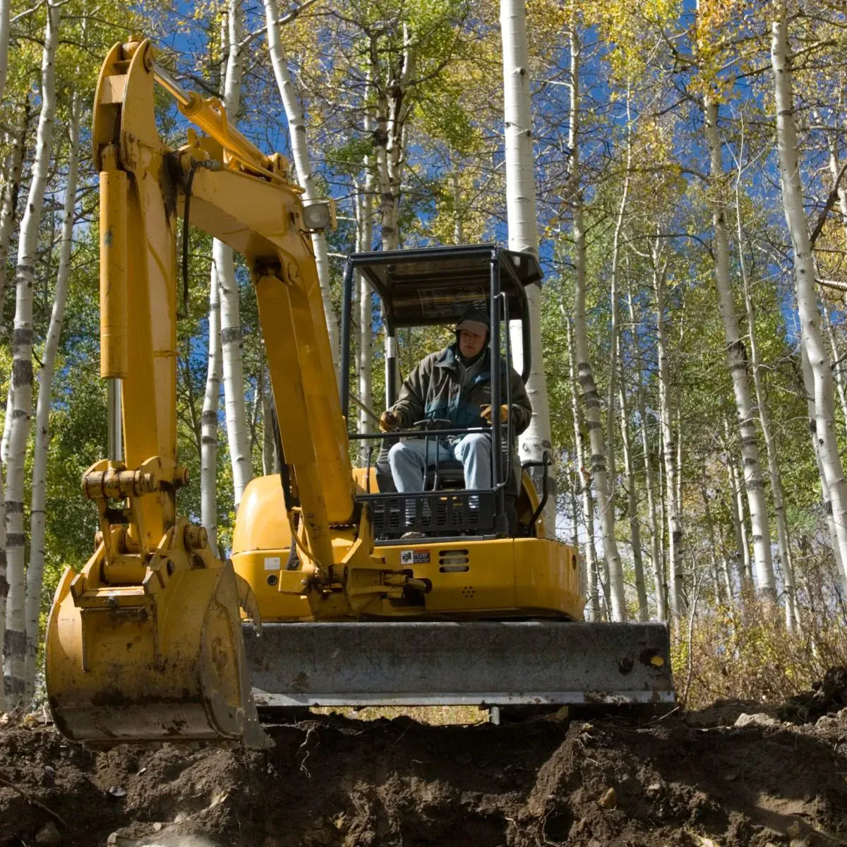 Komatsu Mini Excavator Rubber Tracks