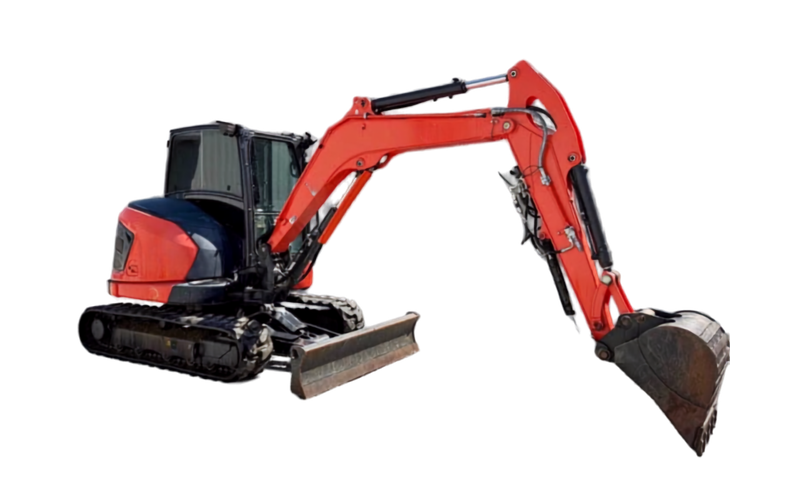 Kubota KX057-5 Tracks & Parts