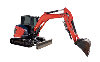 Kubota KX057-5 Tracks & Parts