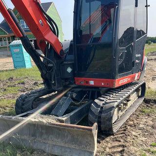 Kubota KX080-3 Tracks & Parts