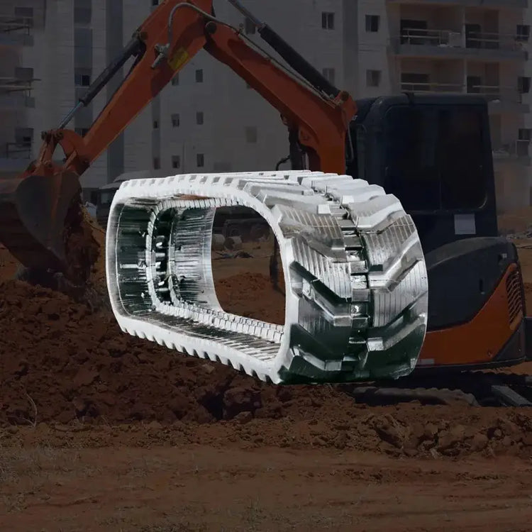 Kubota Mini Excavator Rubber Tracks | Heavy Duty Replacement | TrackTECH