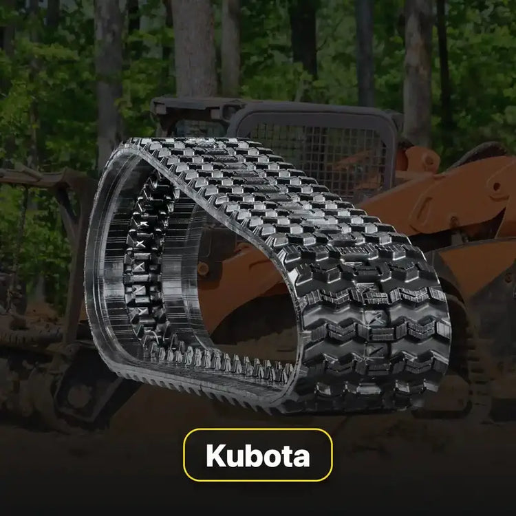 Kubota Rubber Tracks | Heavy Duty Replacement | TrackTECH