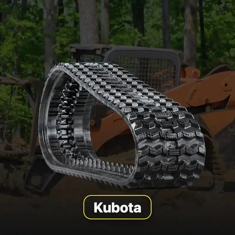 Kubota rubber tracks - TrackTECH
