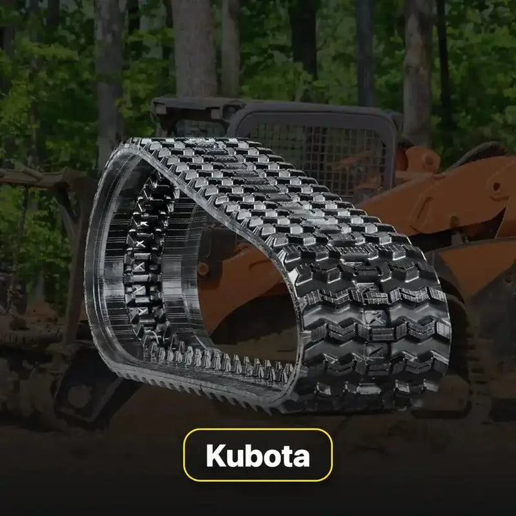 Kubota replacement rubber tracks – contractor-grade for demanding conditions