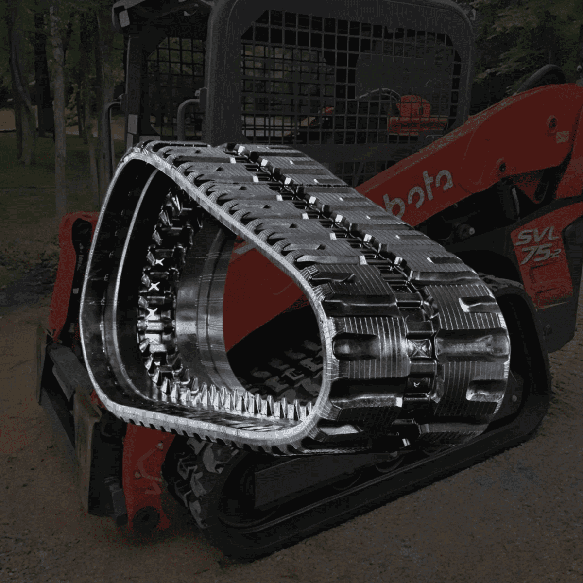 Kubota SVL65-2 Tracks & Parts
