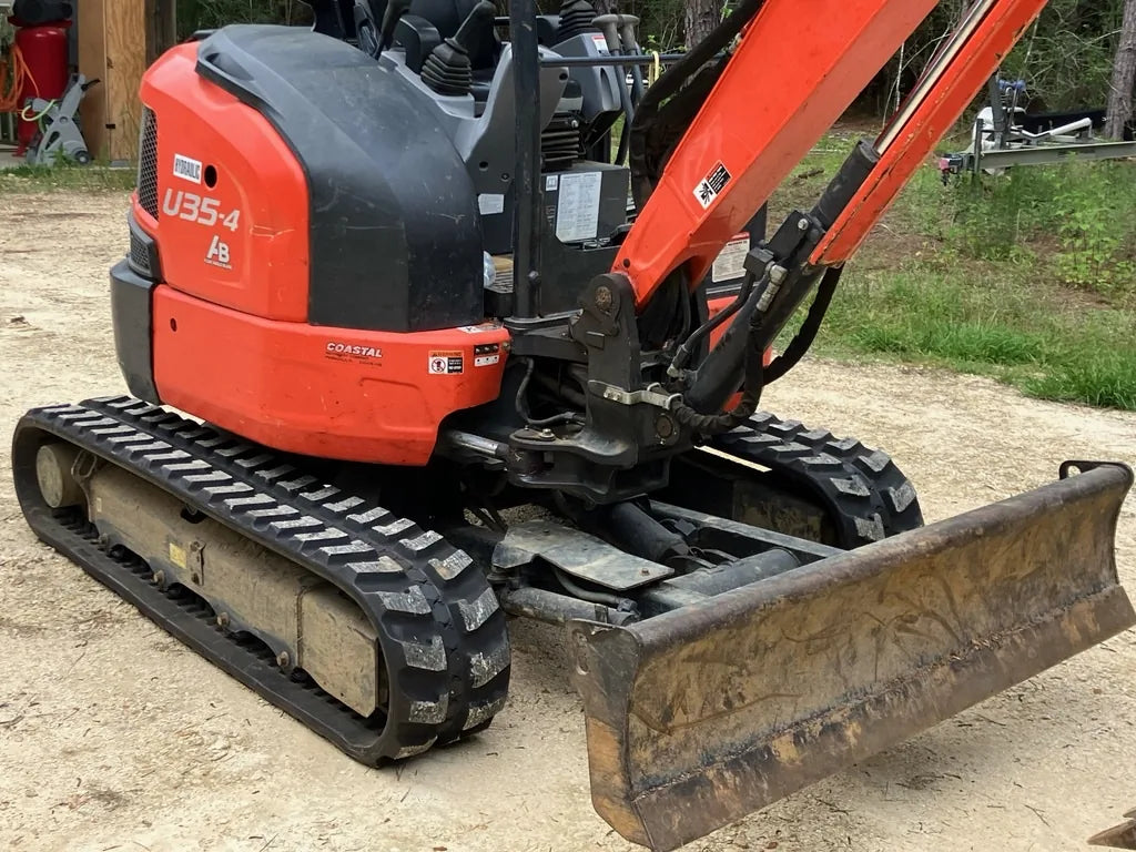 Kubota U35-4 Tracks & Parts