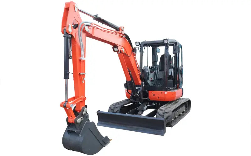 Kubota U55-4 Tracks & Parts