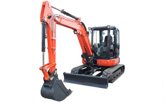 Kubota U55-4 Tracks & Parts