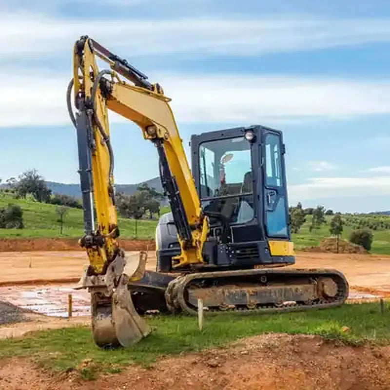Mini Excavator Rubber Tracks