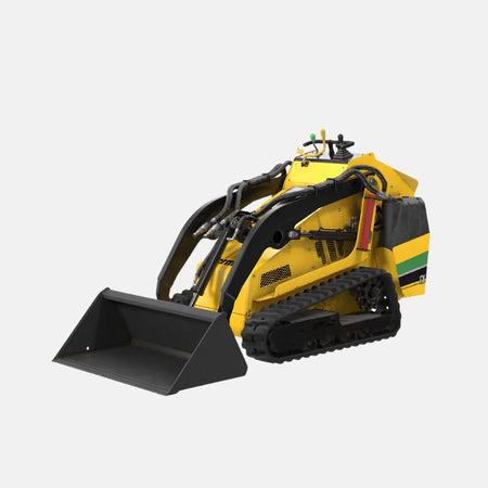 Mini track loader parts, rubber tracks and undercarriage components