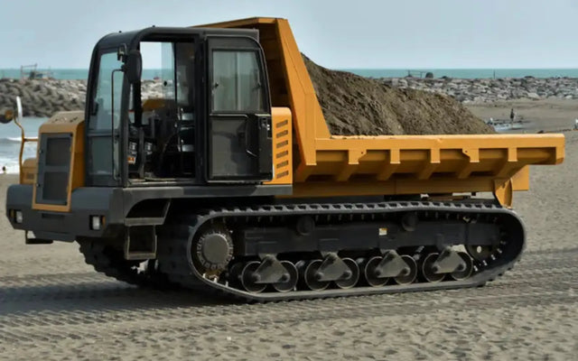 Morooka MST2200VDR — TrackTECH rubber tracks & undercarriage parts