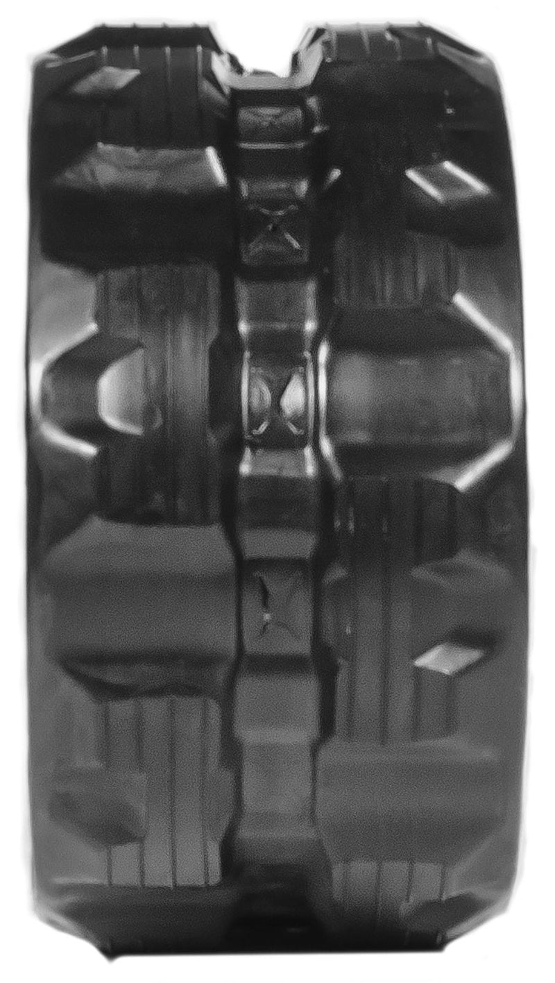 180x72x37 Rubber Track | C-Block - close up