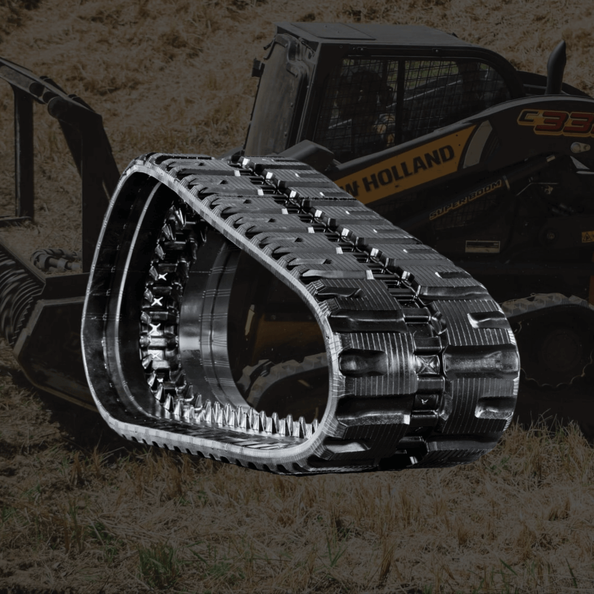 New Holland C327 Tracks & Parts