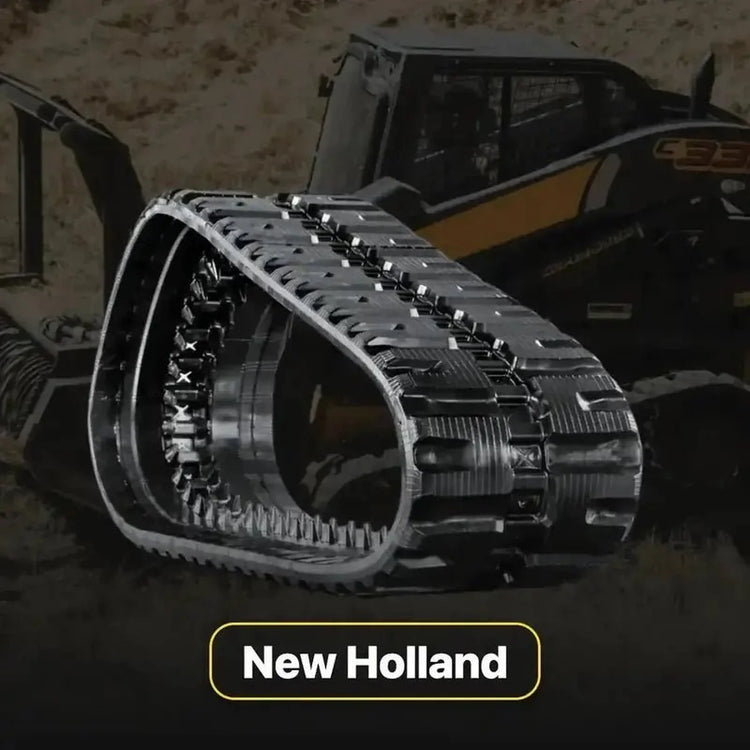 New Holland rubber tracks - TrackTECH