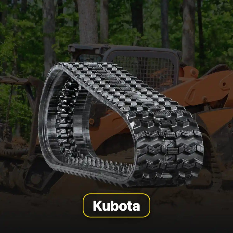 Kubota Rubber Tracks & Undercarriage - TrackTECH
