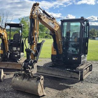 Sany SY60C Tracks & Parts
