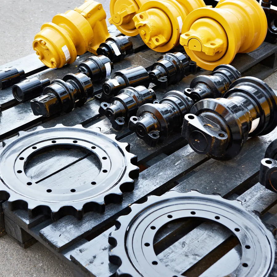 Undercarriage Parts for compact track loaders, skid steers, and mini excavators