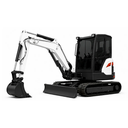 Bobcat 329 mini excavator