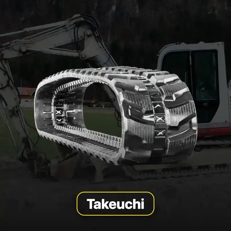 Takeuchi Rubber Tracks