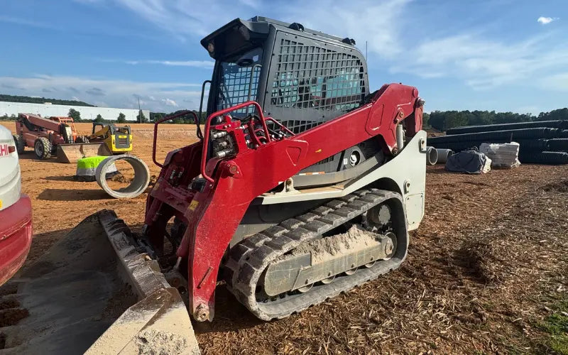 Takeuchi TL10 Tracks & Parts