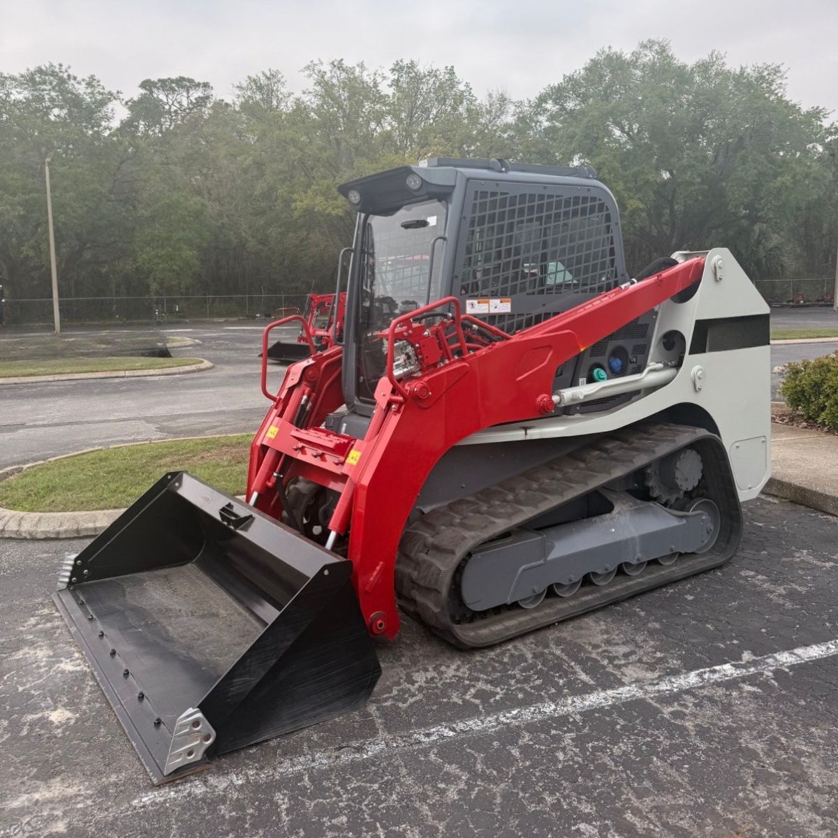 Takeuchi TL12V2 Rubber Tracks