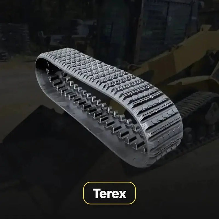Terex Rubber Tracks | Heavy Duty Replacement | TrackTECH