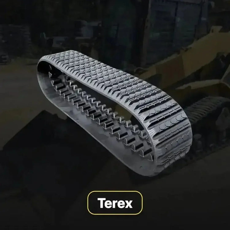 Terex rubber tracks – steel cord reinforced replacement tracks ships same day