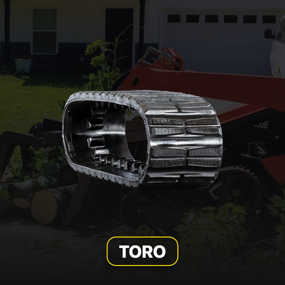 Toro Rubber Tracks & Undercarriage Parts