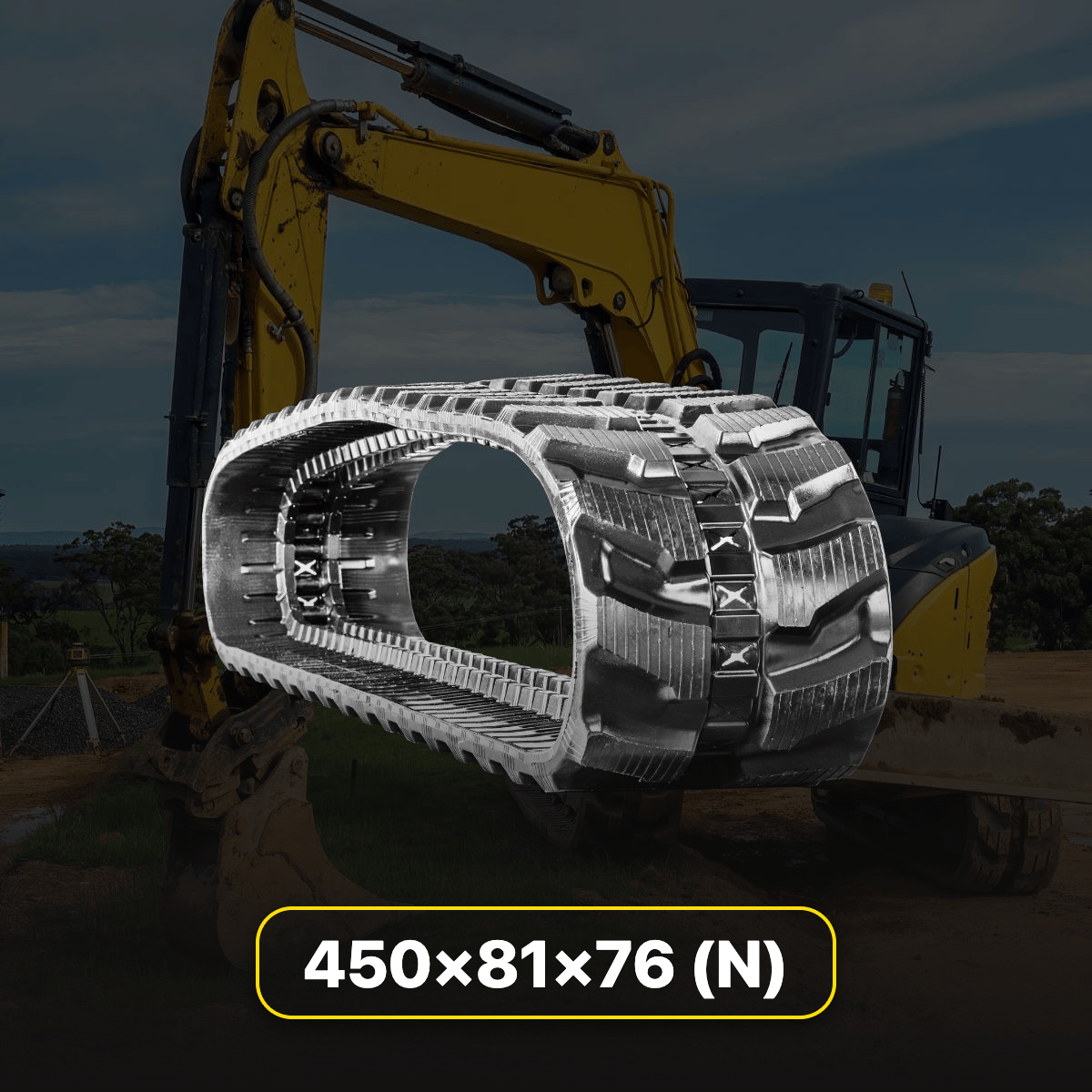450x81Nx76 Rubber Tracks
