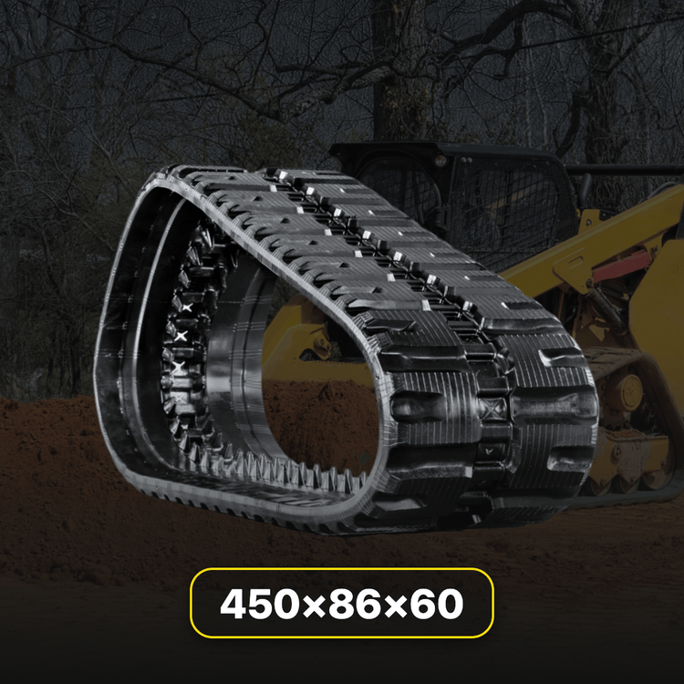 450x86x60 Rubber Tracks - TrackTECH