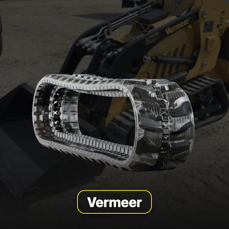 Vermeer Rubber Tracks & Undercarriage - TrackTECH