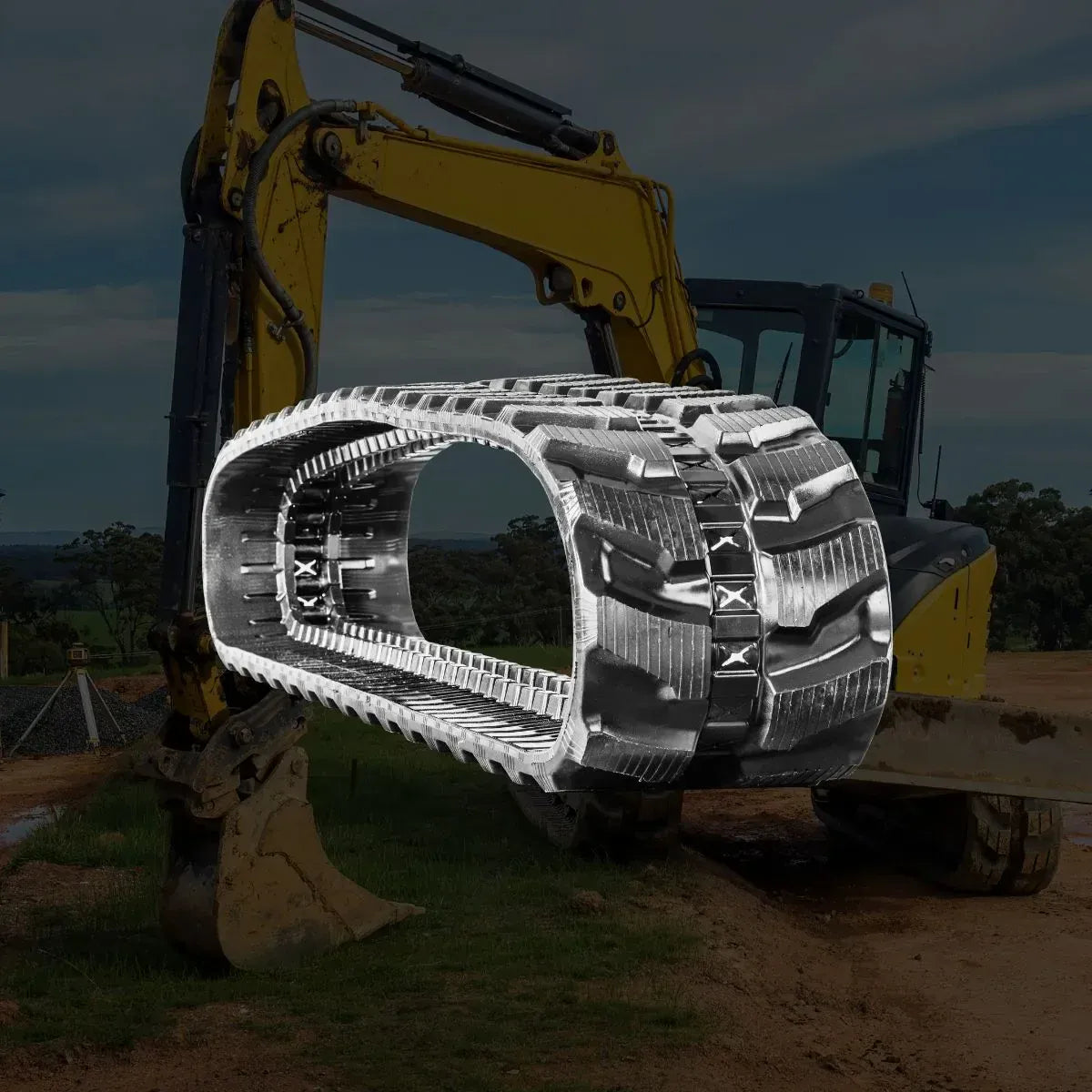 Volvo Mini Excavator Rubber Tracks